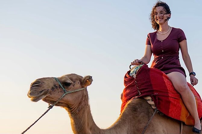 Inclusive Beach Camel Ride, Cap Spartel, Hercules & Full Dinner - Transportation and Accessibility