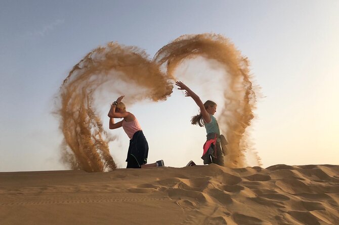 Inclusive Evening Desert Safari in Dubai - Good To Know