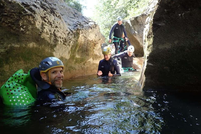Incredible canyon descent Viu de llevata - FAQ