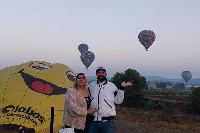 Incredible Hot Air Balloon Ride over Teotihuacan from CDMX - The Itinerary Breakdown