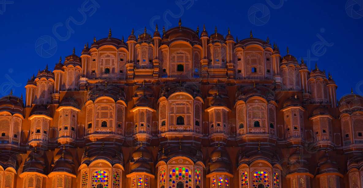 Incredible India 3 Days Tour Including: Delhi, Agra & Jaipur - Key Points