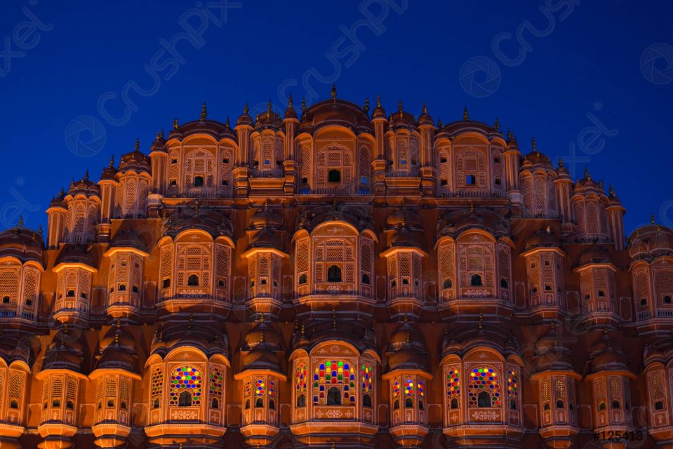Incredible India 3 Days Tour Including: Delhi, Agra & Jaipur - Detailed Daily Itinerary