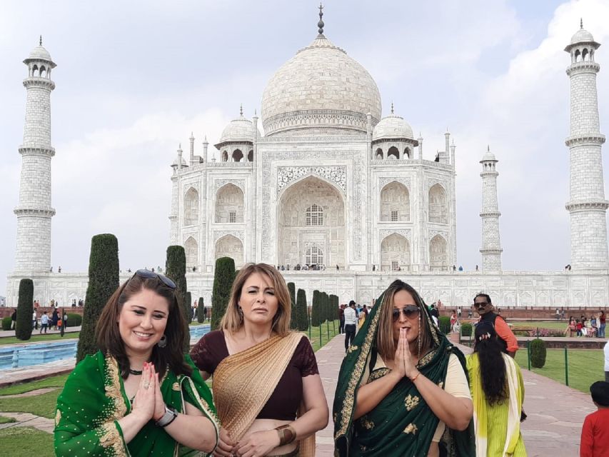 Incredible India 3 Days Tour Including: Delhi, Agra & Jaipur - Inclusions of the Package