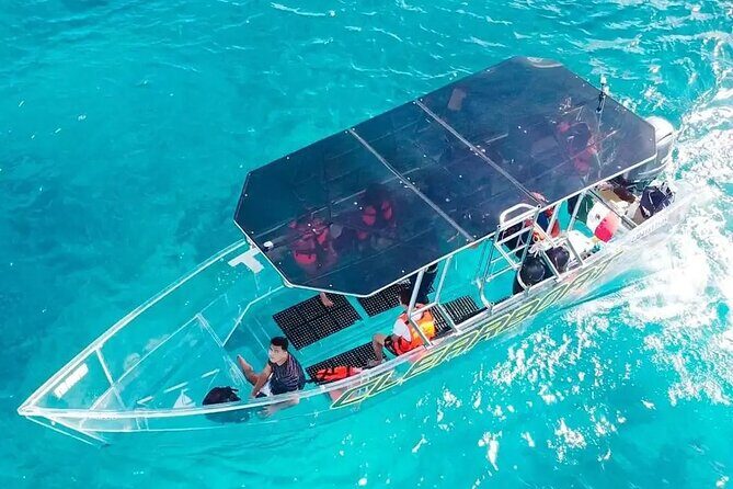 Incredible Transparent Boat Ride in Cancun - Exploring the Tour in Detail