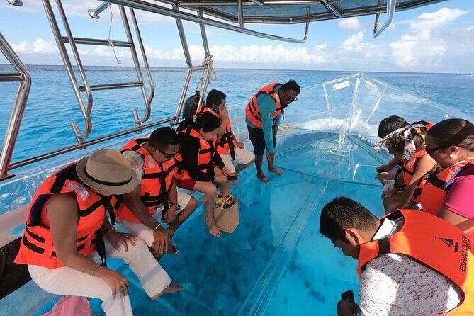 Incredible Transparent Boat Ride in Cancun - What Travelers Are Saying