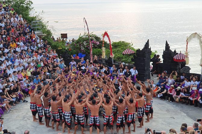 Incredible Uluwatu Temple Sunset & Kecak Fire Dance - Sunset Views at Uluwatu