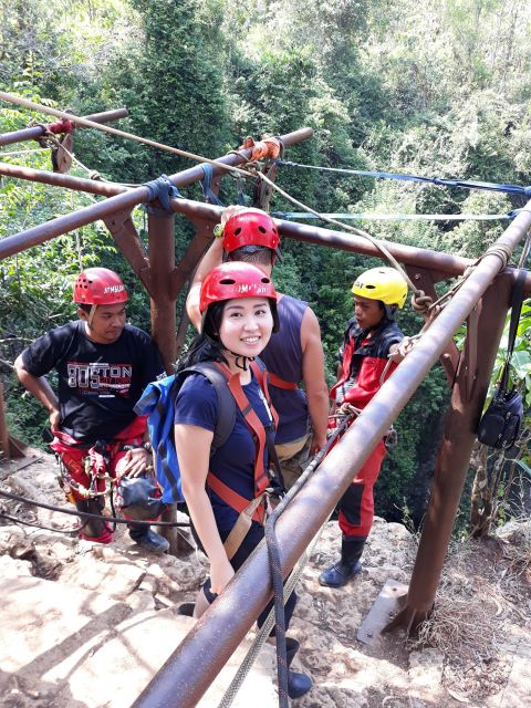 Incredibly Jomblang Cave and Timang Beach Tour - Jomblang Cave Exploration