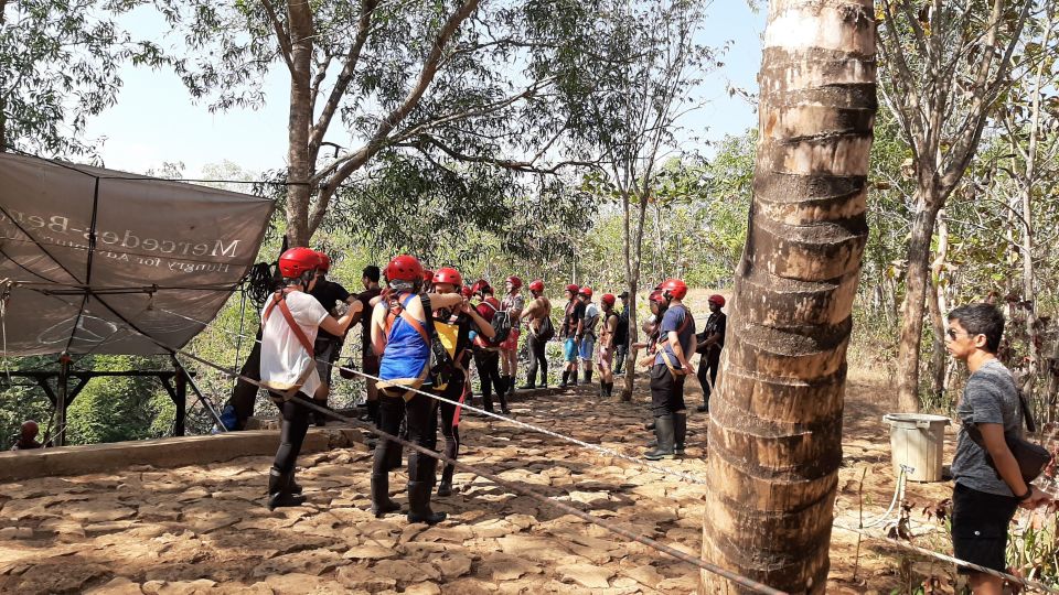 Incredibly Jomblang Cave and Timang Beach Tour - Thrilling Gondola Ride
