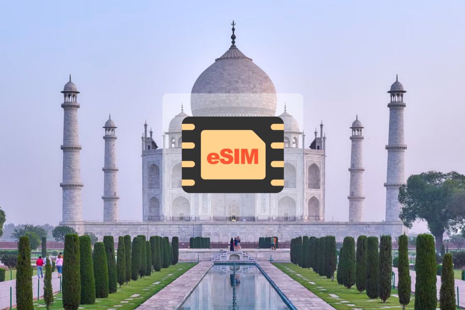 India: Esim Roaming Mobile Data Plan - Available Data Plans
