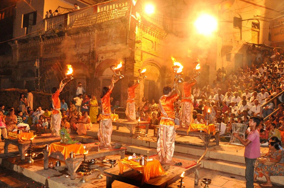 India: Evening Ganga Aarti With Dinner and Private Transfer - Frequently Asked Questions