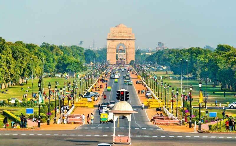 India: Luxury Golden Triangle Tour With Private Guide - Accommodation Options