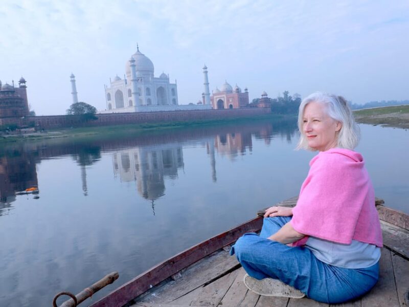 India: Luxury Golden Triangle Tour With Private Guide - Transportation Details