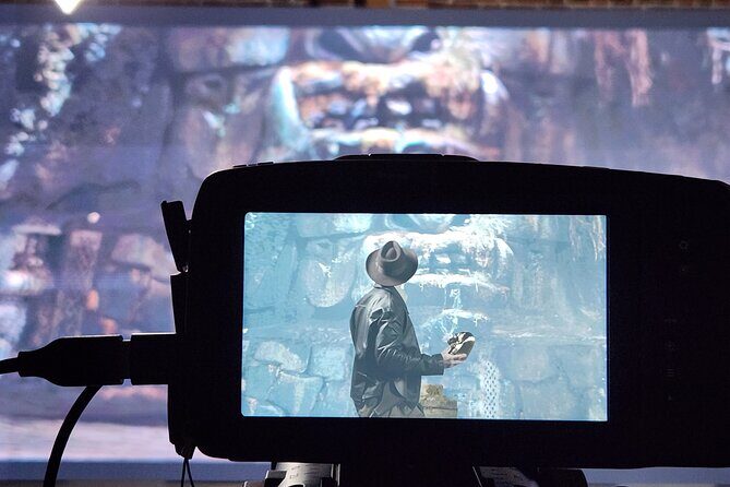 Indiana Jones Virtual Production Experience - Introduction