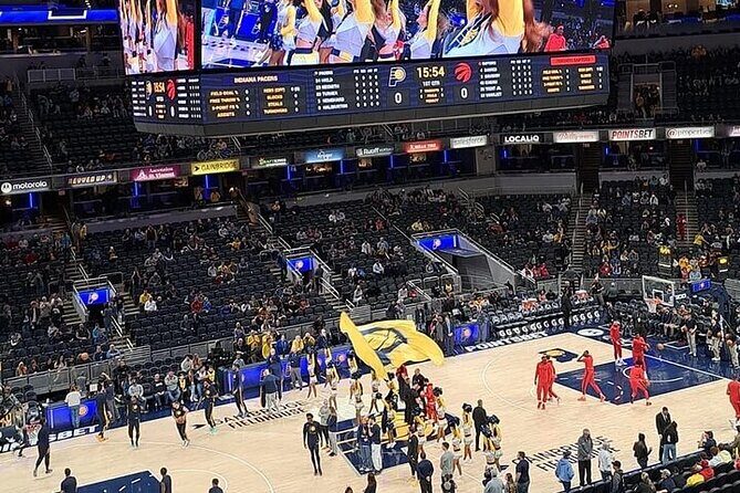 Indiana Pacers Basketball Game at Gainbridge Fieldhouse - An In-Depth Look at the Experience