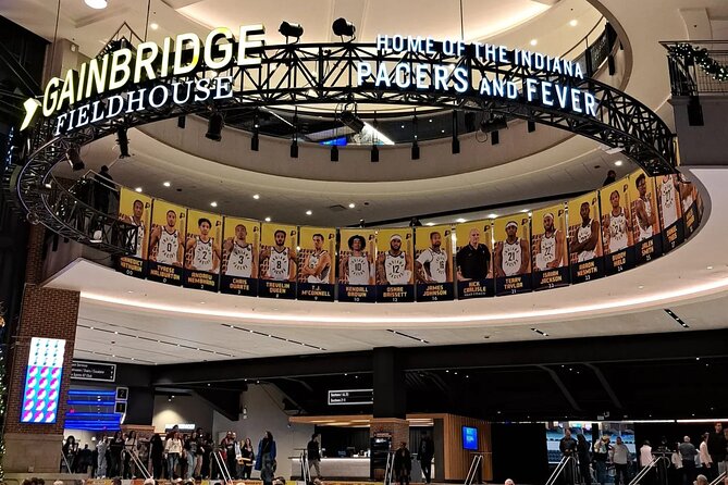 Indiana Pacers Basketball Game Ticket at Gainbridge Fieldhouse - Questions About Your Stay