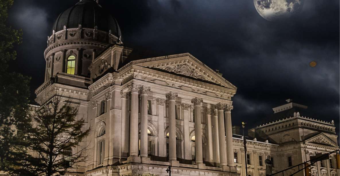 Indianapolis: Crossroads Ghosts Haunted Walking Tour - The Infamous Turkey Incident