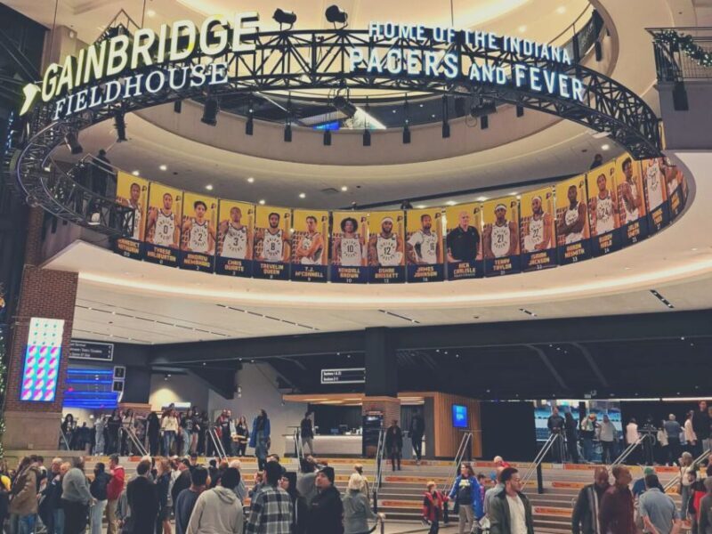 Indianapolis: Indiana Pacers Basketball Game Ticket - Seating and Viewpoints