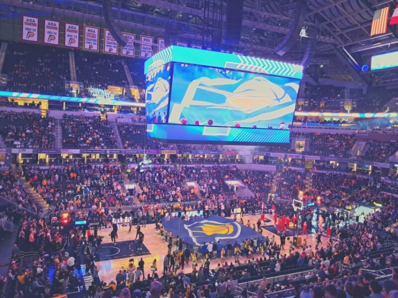 Indianapolis: Indiana Pacers Basketball Game Ticket - The Authenticity of the Experience