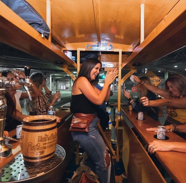 Indianapolis: Open-Air Pedal Pub Tour - FAQ