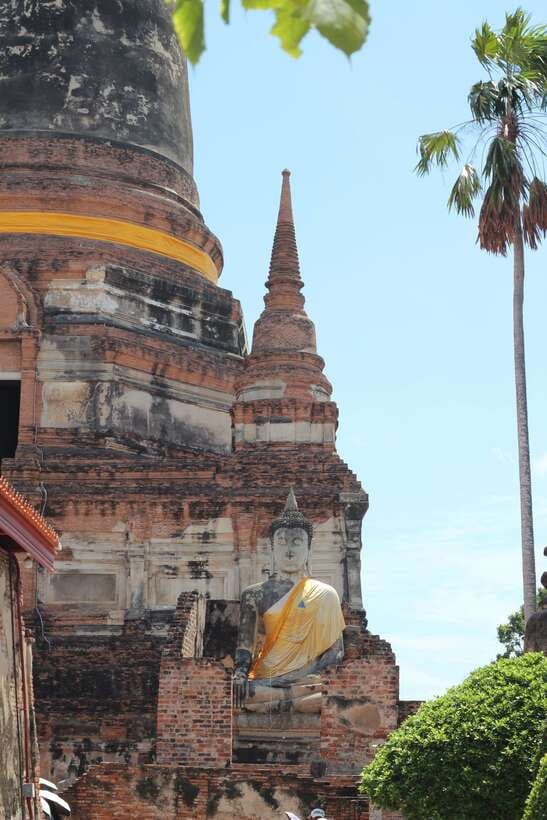 Individual 12 Hours Private Car Bangkok-Ayutthaya - Itinerary Highlights