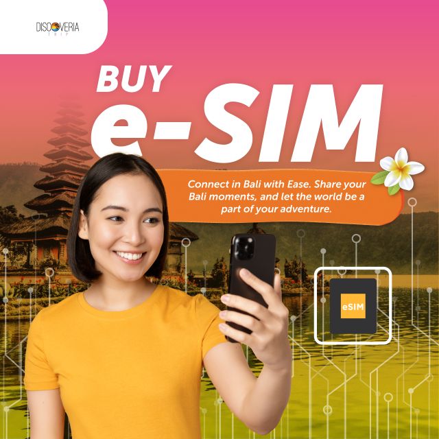 Indonesia Telkomsel Data SIM (eSIM) For Internet Data - Key Points