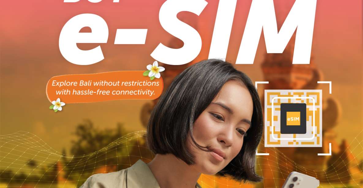 Indonesia Telkomsel Data SIM (eSIM) For Internet Data - Pricing and Validity Details