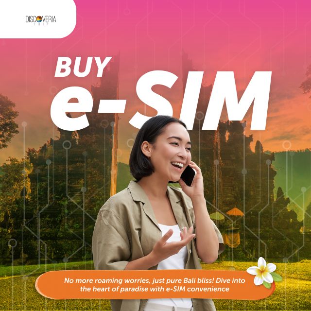 Indonesia Telkomsel Data SIM (eSIM) For Internet Data - Registration Documentation Needed