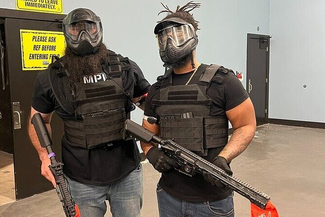 Indoor Airsoft Arena Experience 1 hour in Fort Lauderdale - Key Points