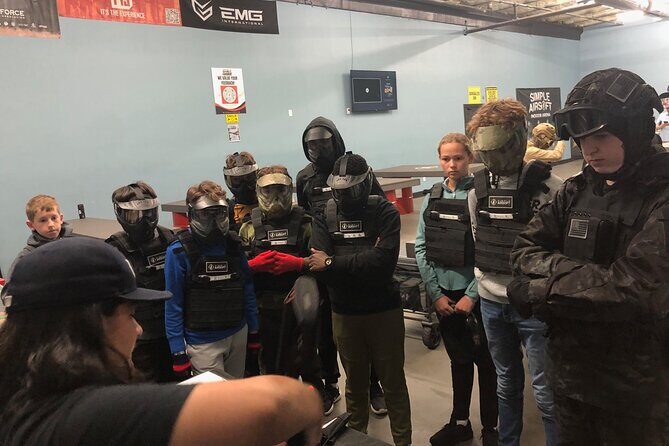 Indoor Airsoft Arena Experience 1 hour in Fort Lauderdale - What’s Included and Why It Matters