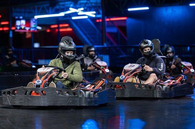 Indoor Go Kart Racing in Kelowna - Who Will Love This?