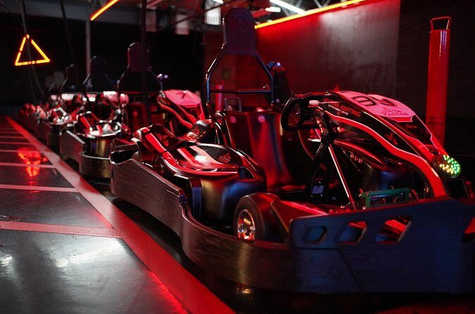 Indoor Go Kart Racing in Kelowna - The Sum Up