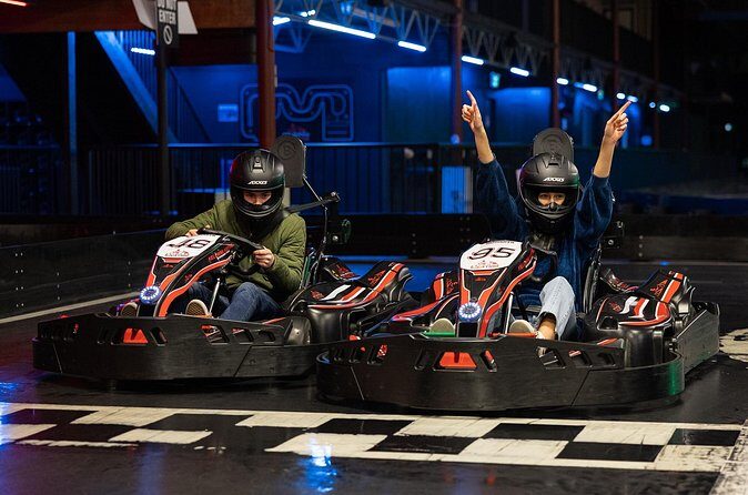 Indoor Go Kart Racing in Kelowna - FAQ