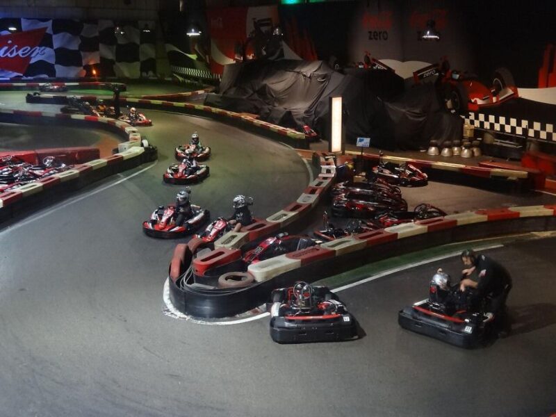 Indoor Karting Barcelona - Kart Specifications