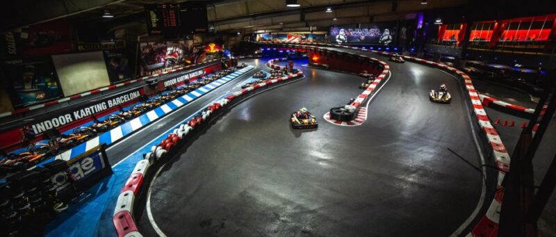 Indoor Karting Barcelona - Race Format and Inclusions