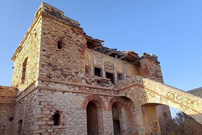 Industrial Hermoupolis Walking Tour - The Sum Up