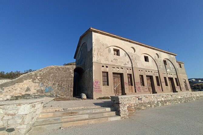 Industrial Hermoupolis Walking Tour - FAQ