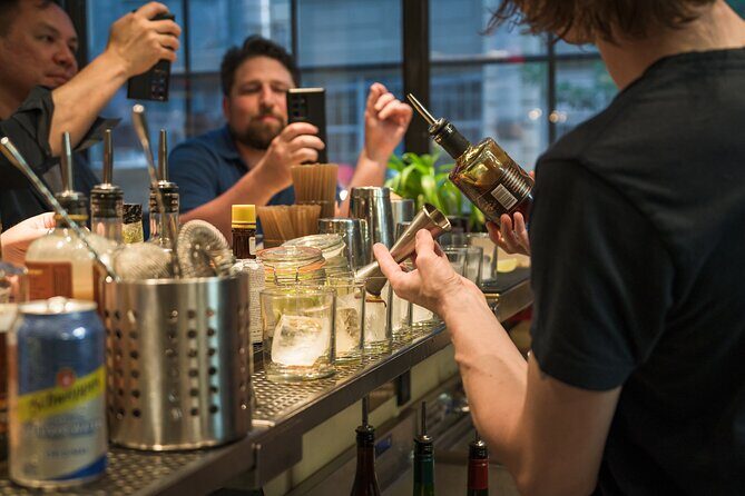 Industry City Cocktail Tour - Key Points