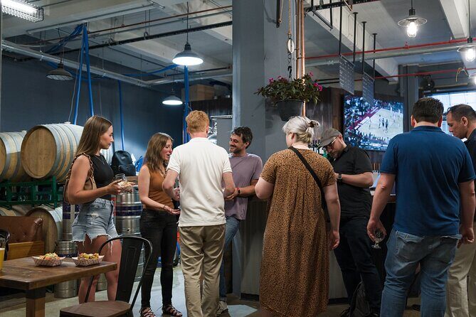 Industry City Cocktail Tour - The Practical Side: Group Size, Timing, and Value