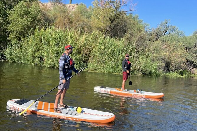 Inflatable Paddleboard Full-Day Rental - Transportation Required - Age and Accessibility