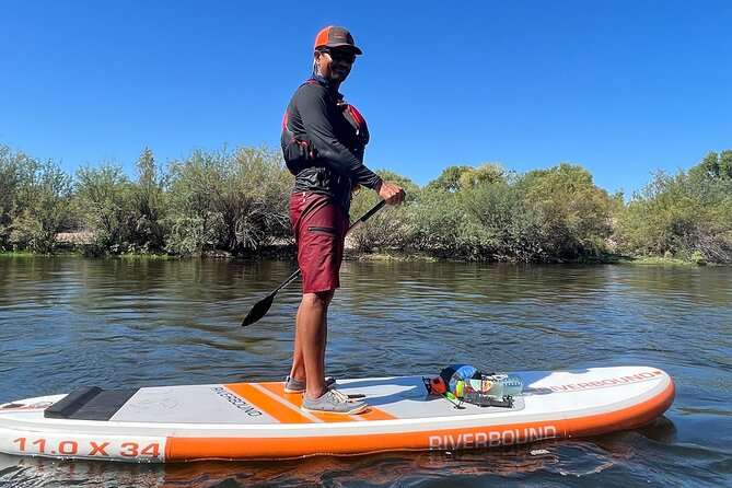 Inflatable Paddleboard Full-Day Rental - Transportation Required - Sum Up