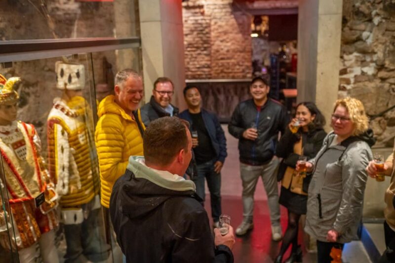 Informative and Fun Brewery Tour in German, Public - Details of the Itinerary