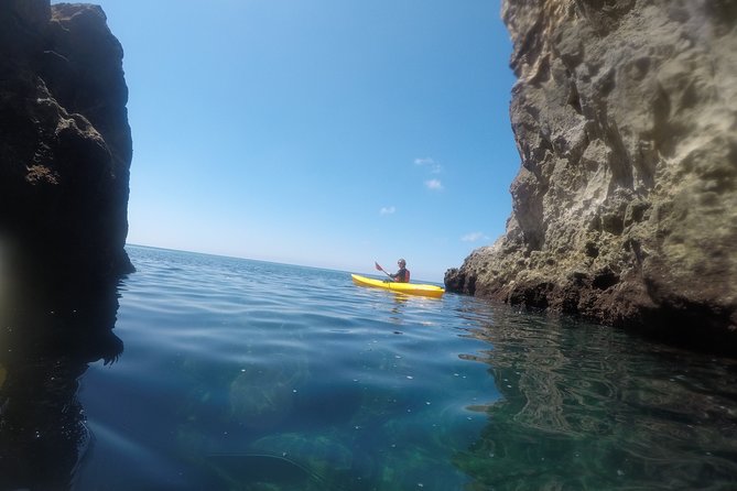 Ingrina to Barranco Grottos Kayak Tour - Cancellation Policy