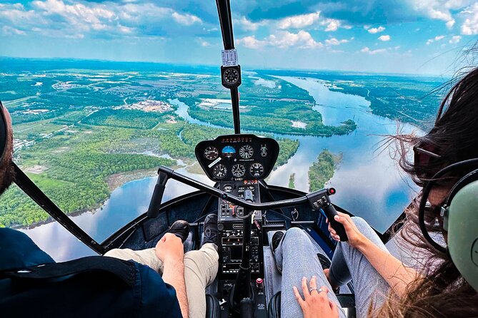 Initiation to Airplane and Helicopter Piloting in Gatineau-Ottawa - Meeting and End Point