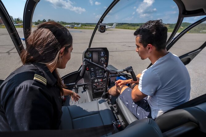 Initiation to Airplane and Helicopter Piloting in Gatineau-Ottawa - Flexibility and Availability