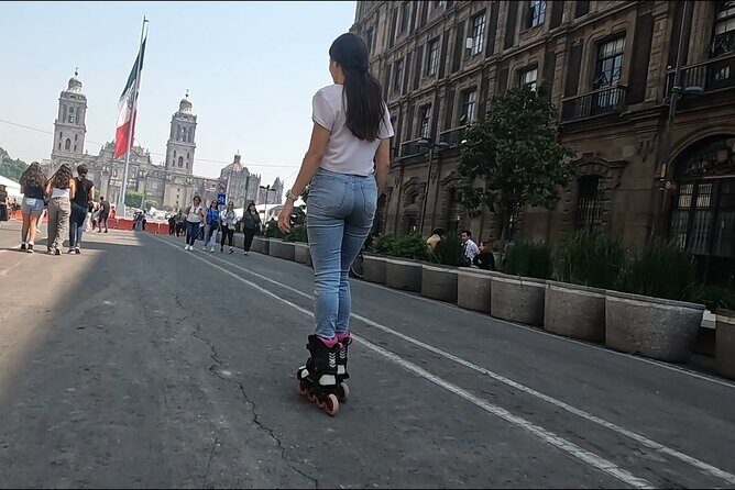 Inline skate rentals in Mexico city - A quick look at inline skating in Mexico City