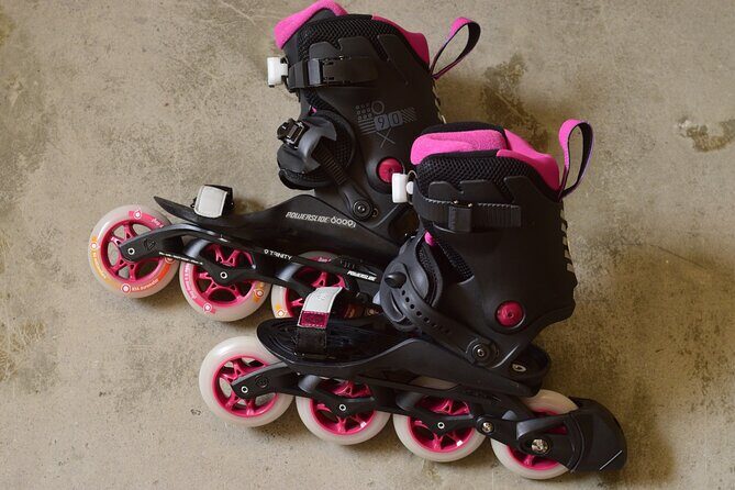 Inline skate rentals in Mexico city - Key Points