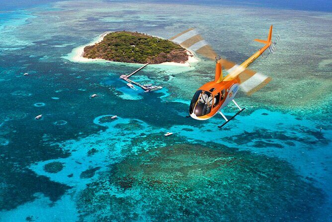 Inner Reef Explorer - 30 minute Reef Scenic Flight - Key Points