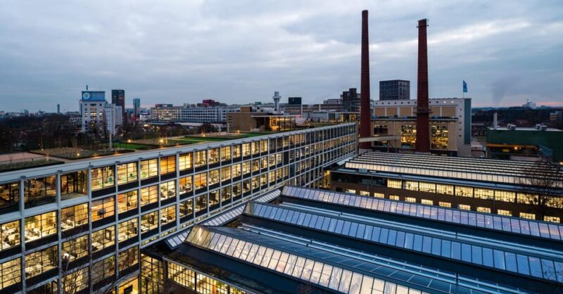 Innovative Eindhoven: Private Tour With Local Guide - City Background