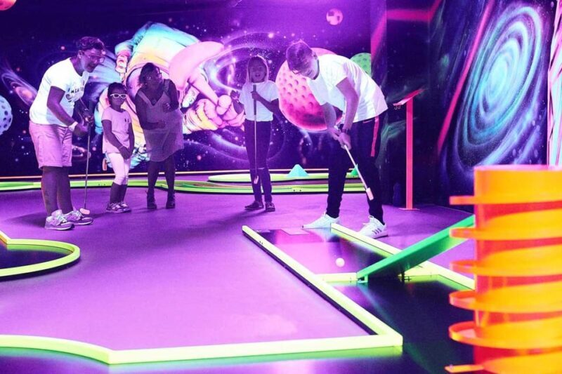 Innsbruck: 3D Mini Golf with Dazzling Light Effects - Final Thoughts