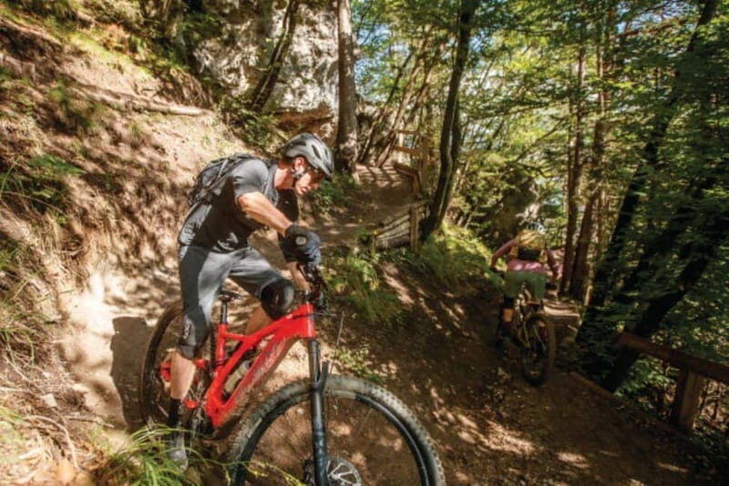 Innsbruck: Arzler Alm Single Trail E-bike Tour - Key Points